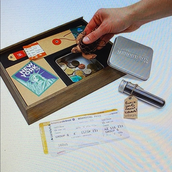 Luckiest of a London memory box for Keepsakes - Picture 2 of 5